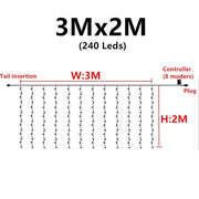 Christmas LED String Lights