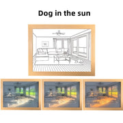 Modern Led Light Painting