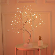 Christmas Greeting Tree Light
