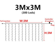 Christmas LED String Lights